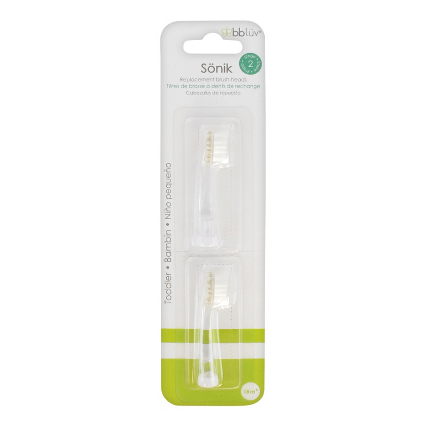 Tête de brosse à dent Sonik - 18-36m