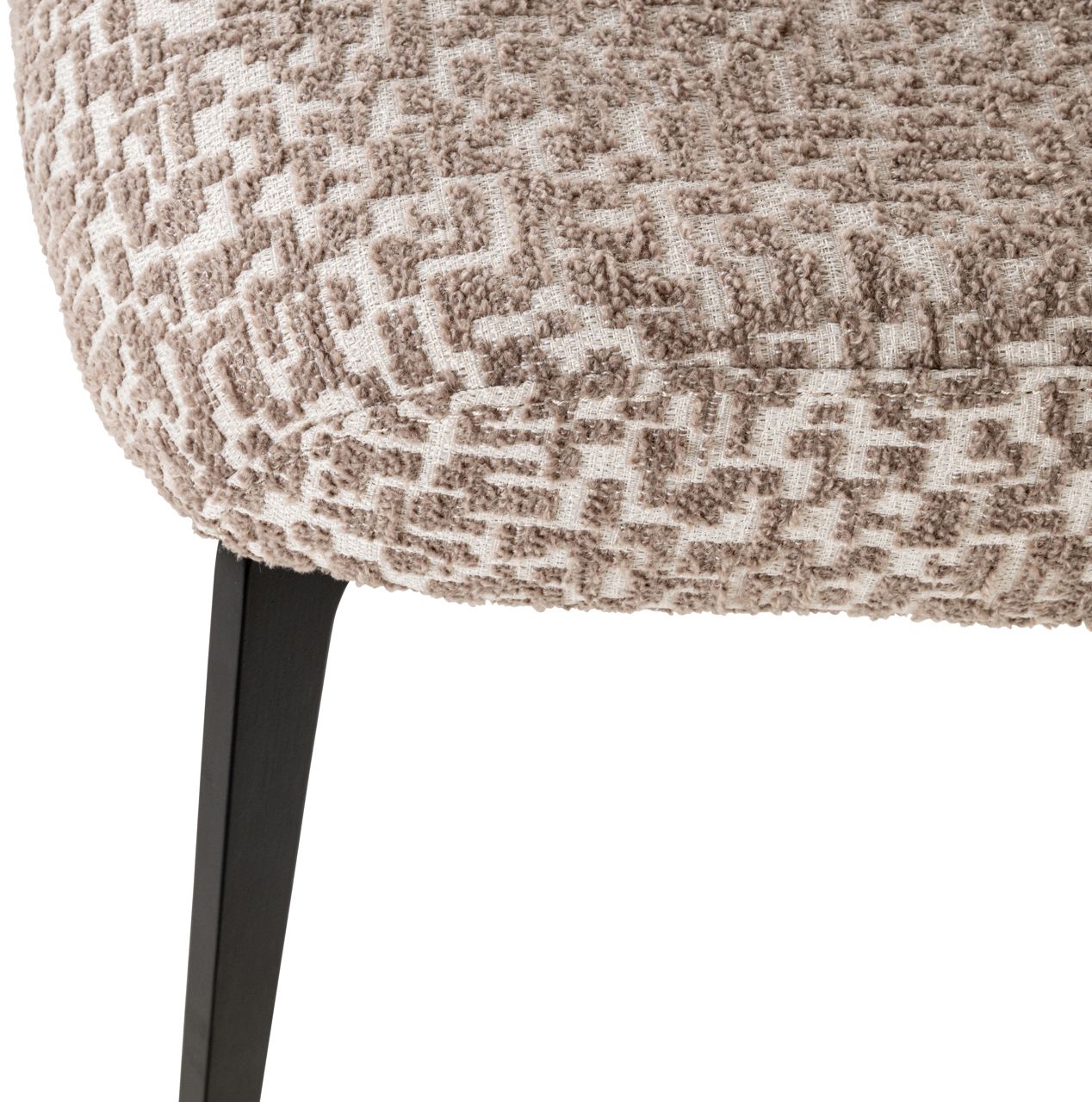Eetkamerstoel S4646 Natural Geo Sergio B51 x D62 x H83.5 cm