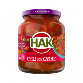 Hak Bonenschotel voor chili con carne klein