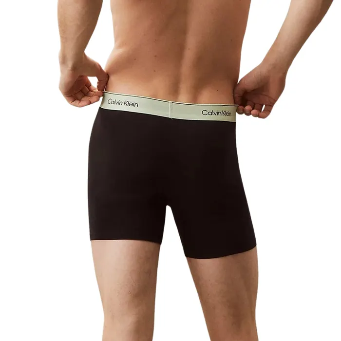 Calvin Klein Icon Cotton Stretch Brief Boxershorts Heren (3-pack)