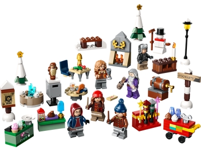 LEGO® Harry Potter™ adventkalender (76418)