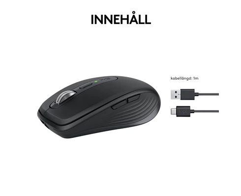 Logitech MX Anywhere 3S-GRAPHITE-2.4GHZ/BT