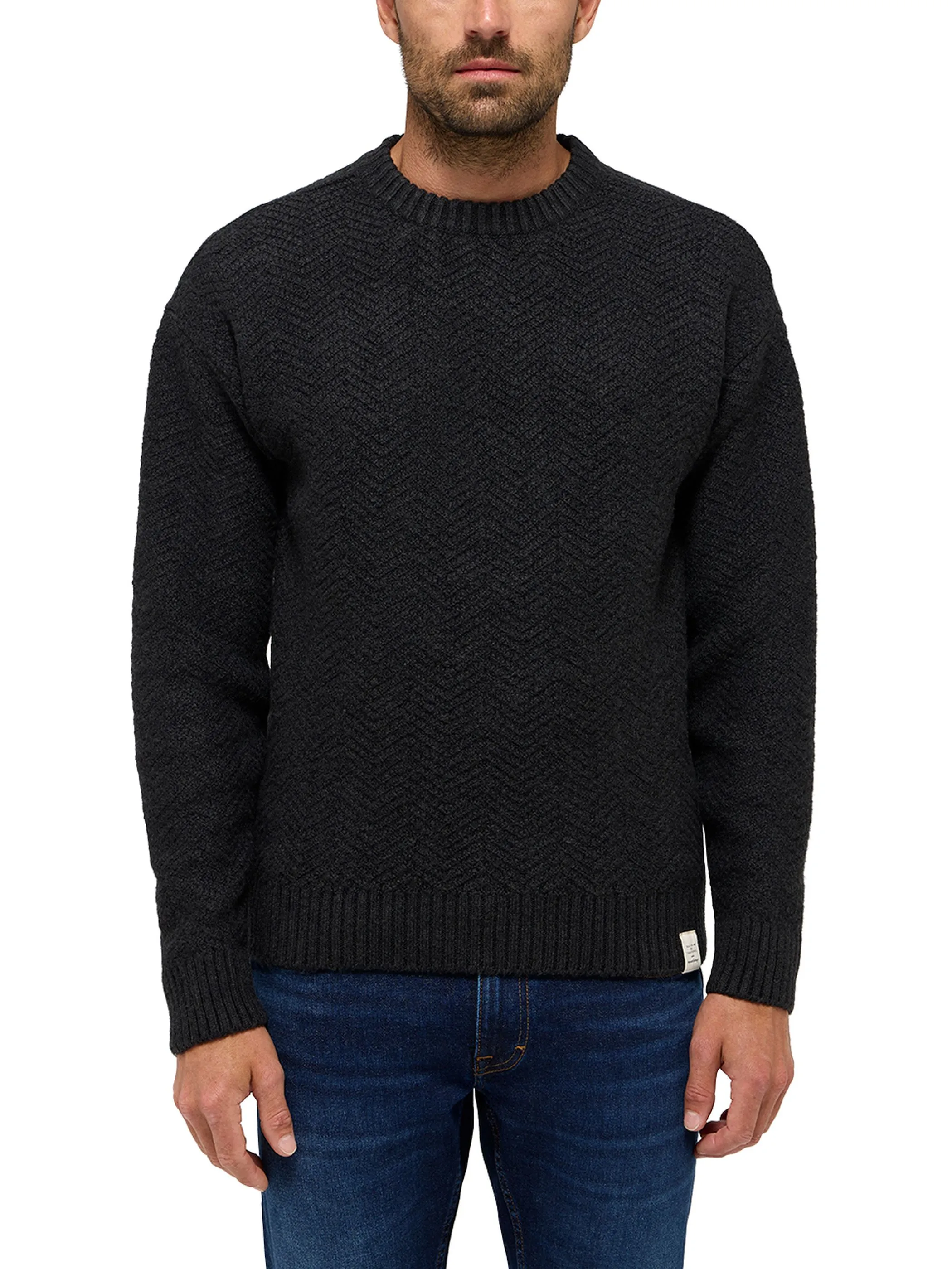 Herren Sweater/Cardigan ELWOOD