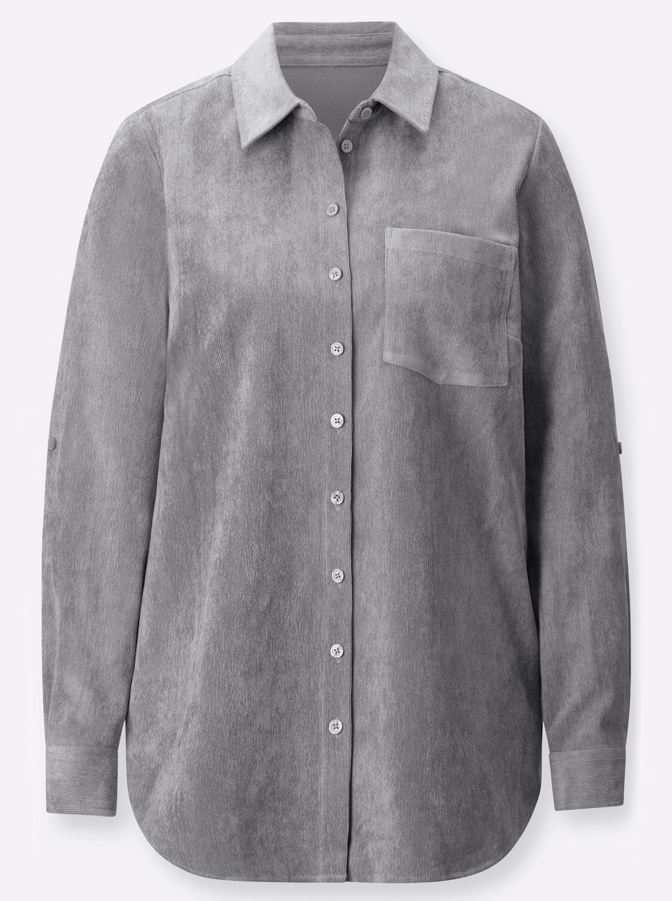 Classic Basics Longbluse