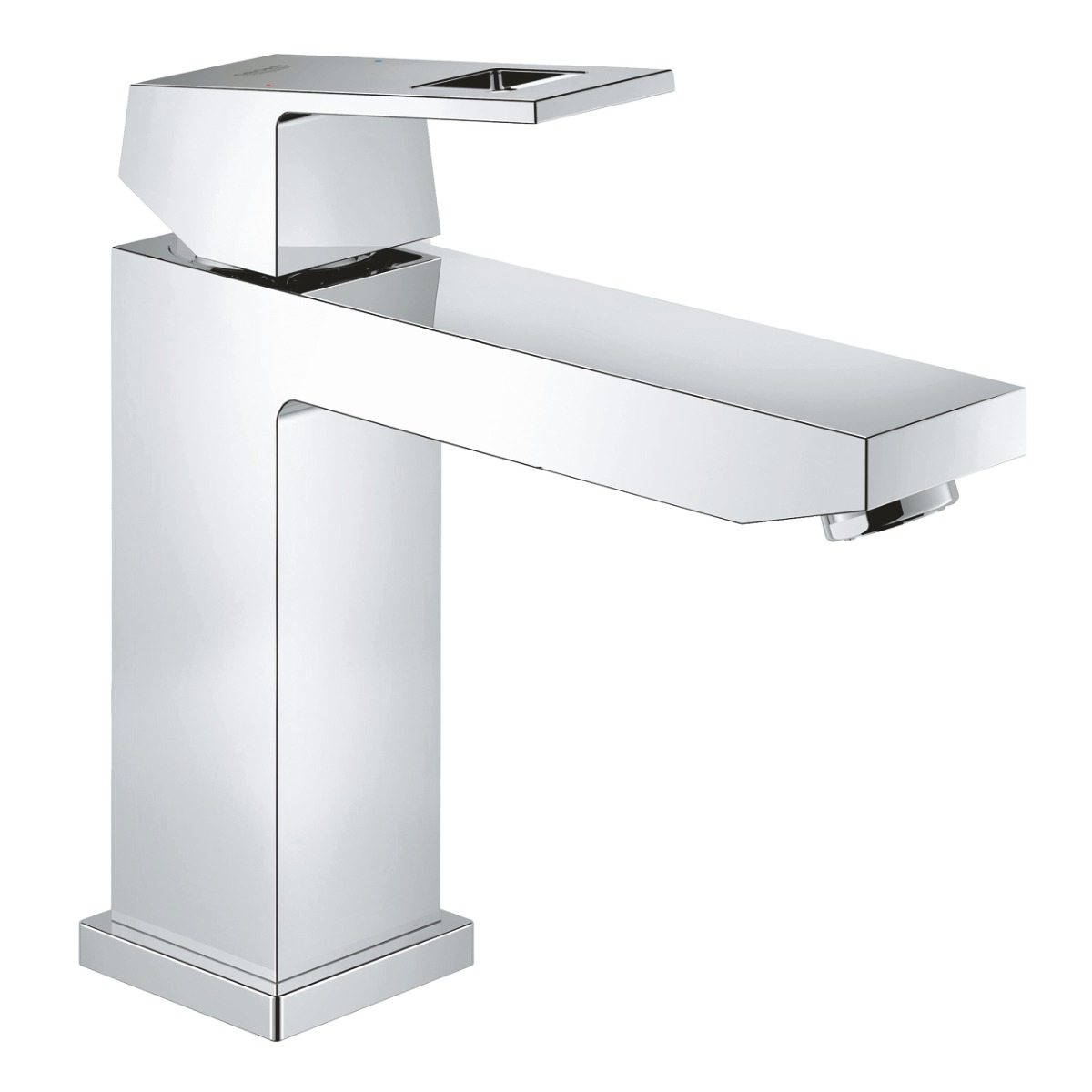 Grohe Eurocube 1-gats wastafelkraan M-size chroom