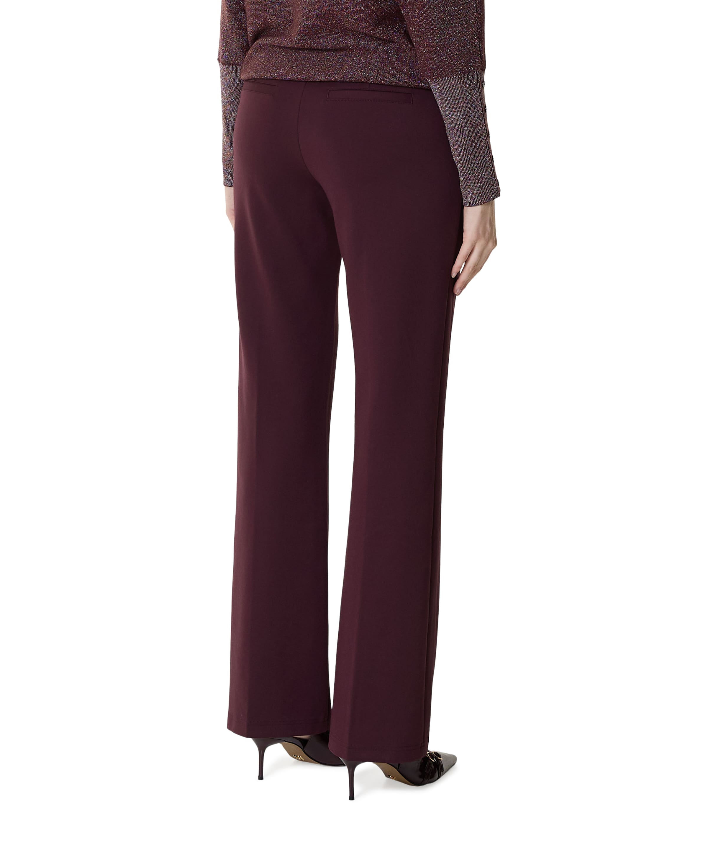 Red Button Bibette punta L33 dames broek bordeaux