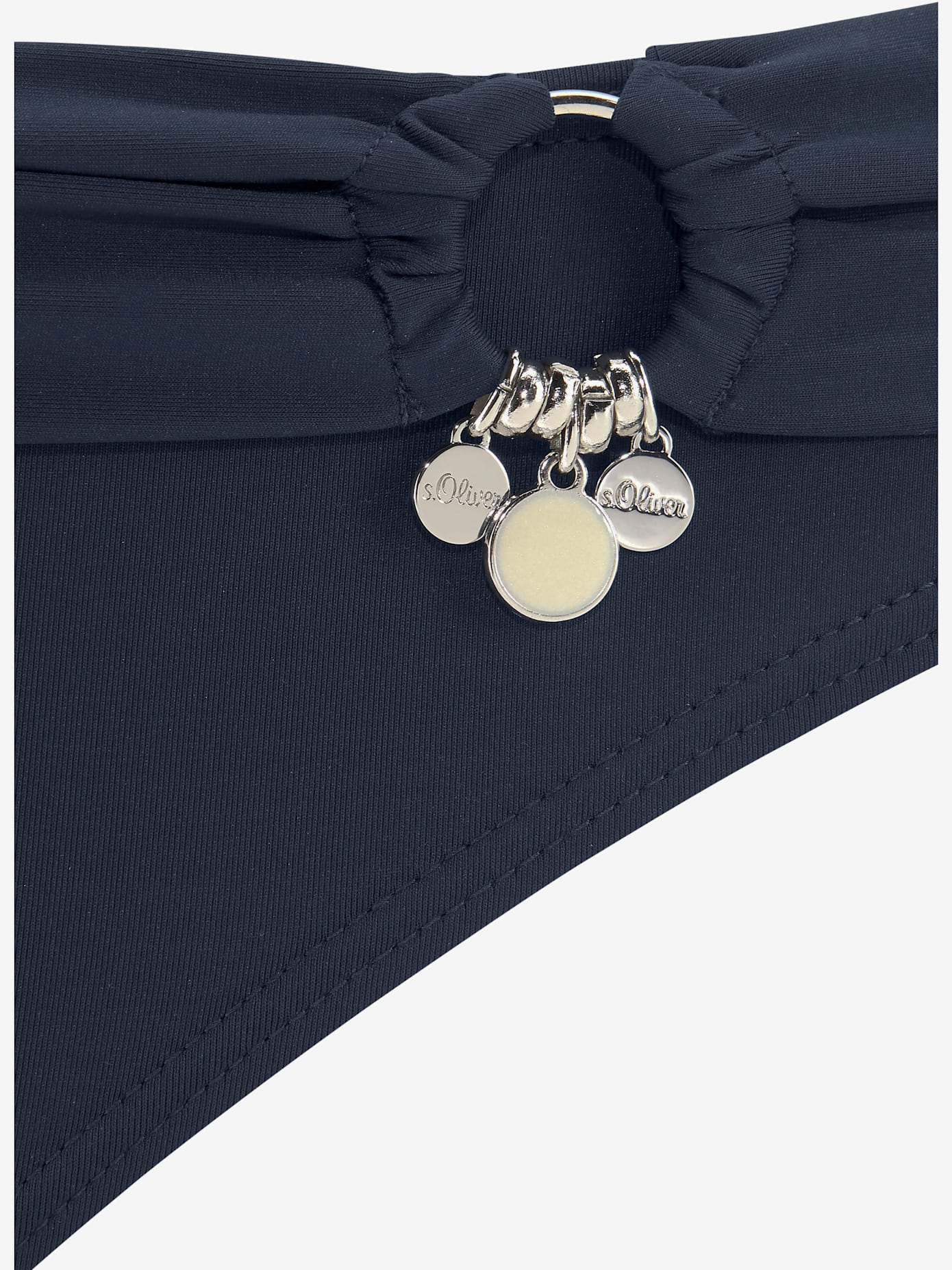 Bikini push-up accessoires couleur argenté