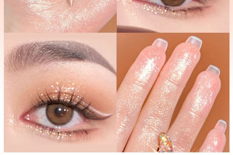 xixi - Aegyo Sal Pearlescent Highlight Stick - 1-3