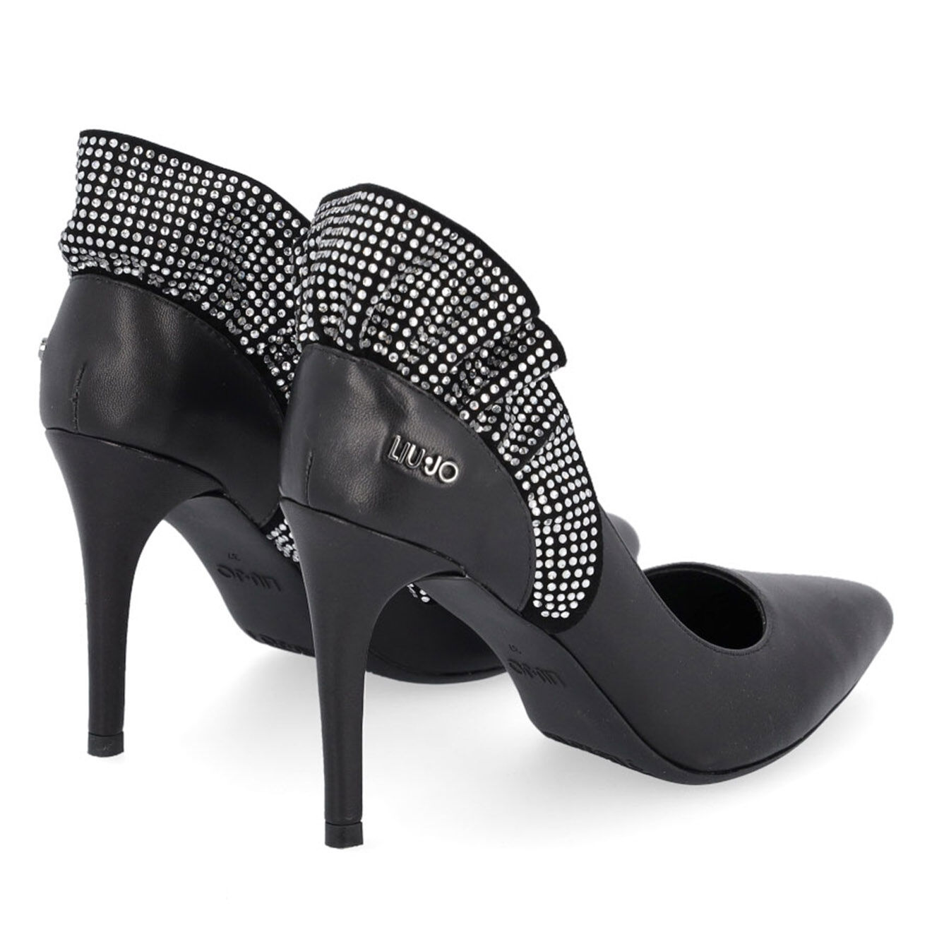 Liu-Jo Escarpins en Cuir Vickie noirs