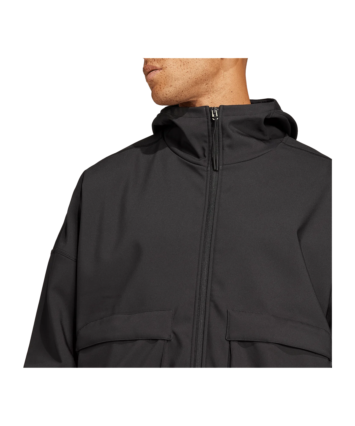adidas City Escape Premium Full-Zip Hoody Schwarz