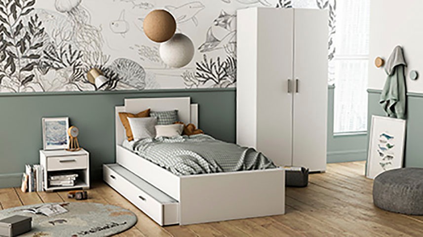 Demeyere GROUP Bett »Life, NUR SCHUBLADE, zur Kombination mit dem Bett Life« Einfacher Aufbau für Langlebigkeit und Stabilität