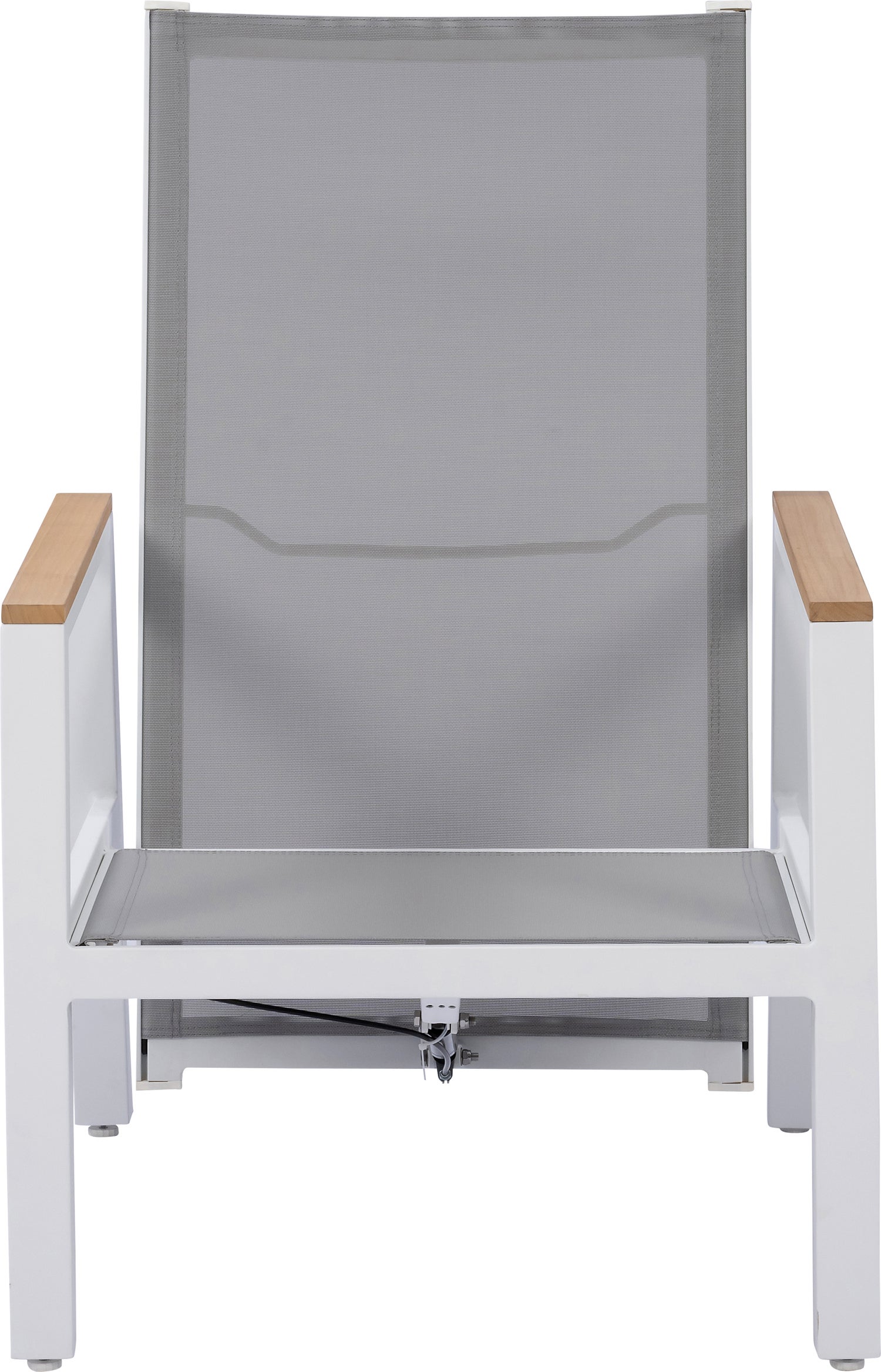 Intratuin loungestoel Hidde wit