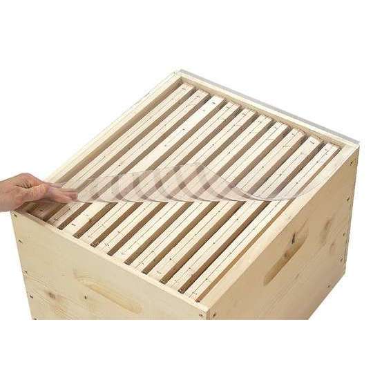Topclair pour ruche : PVC L505xl410 mm