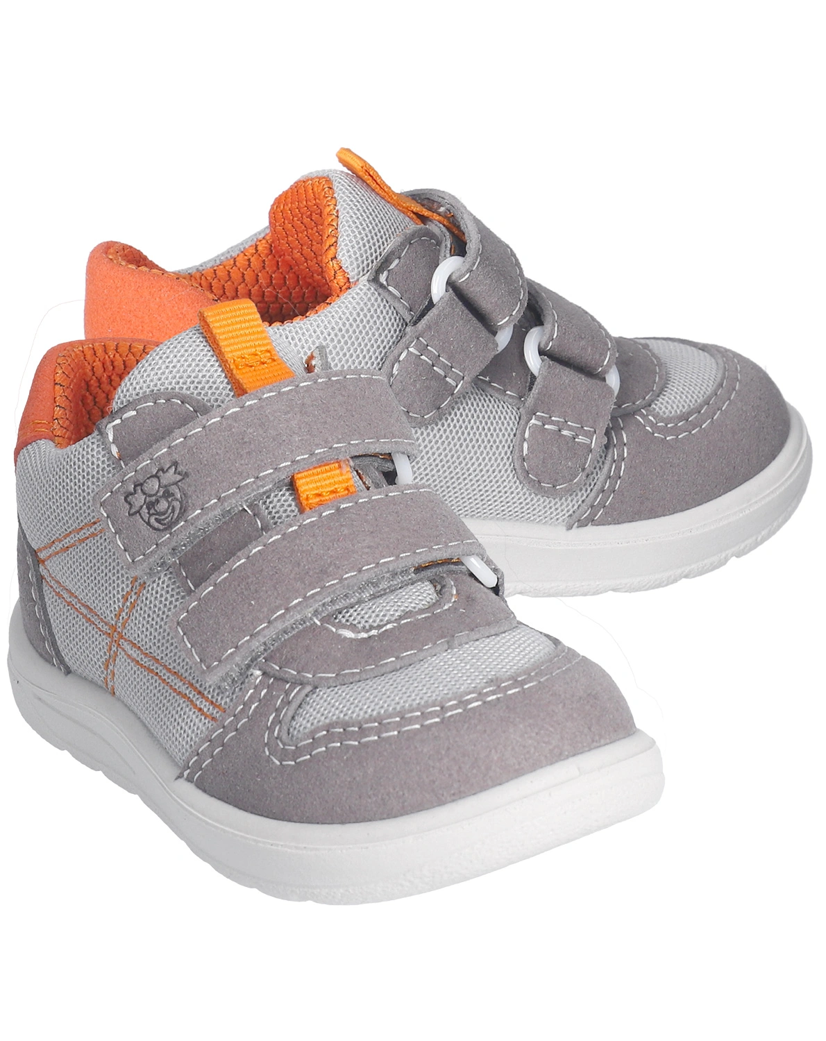 Klett-Lauflernschuhe SAM in graphit/hellgrau
