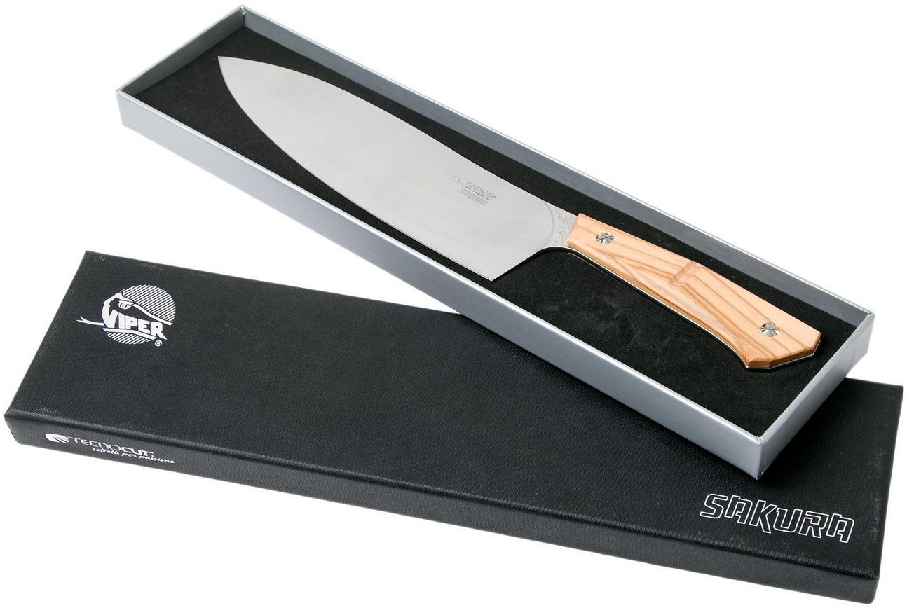 Viper Sakura koksmes 20cm olijvenhout, VT7518UL