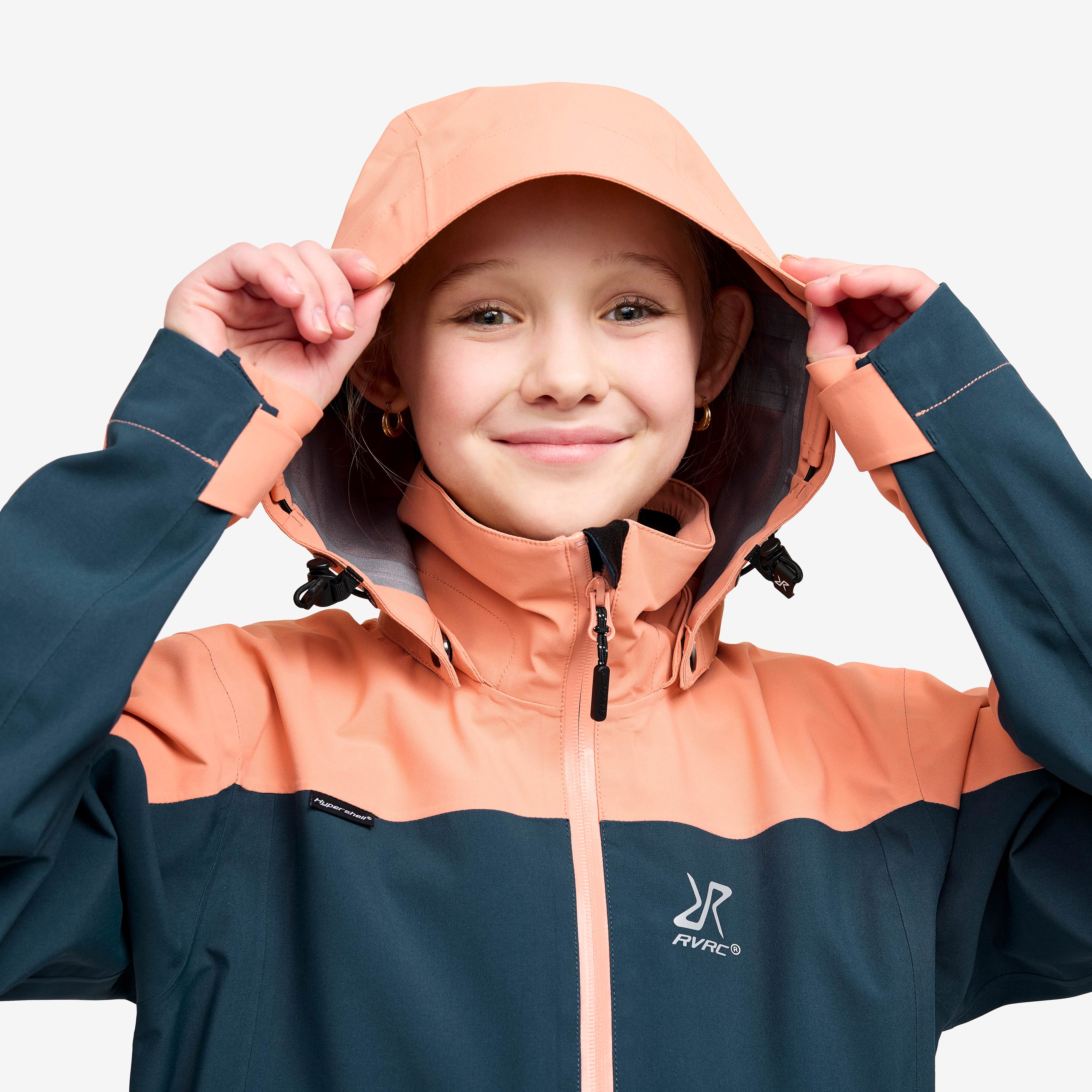 Silence Proshell 3L Jacket Teens Honey Pink/Moonlit Ocean