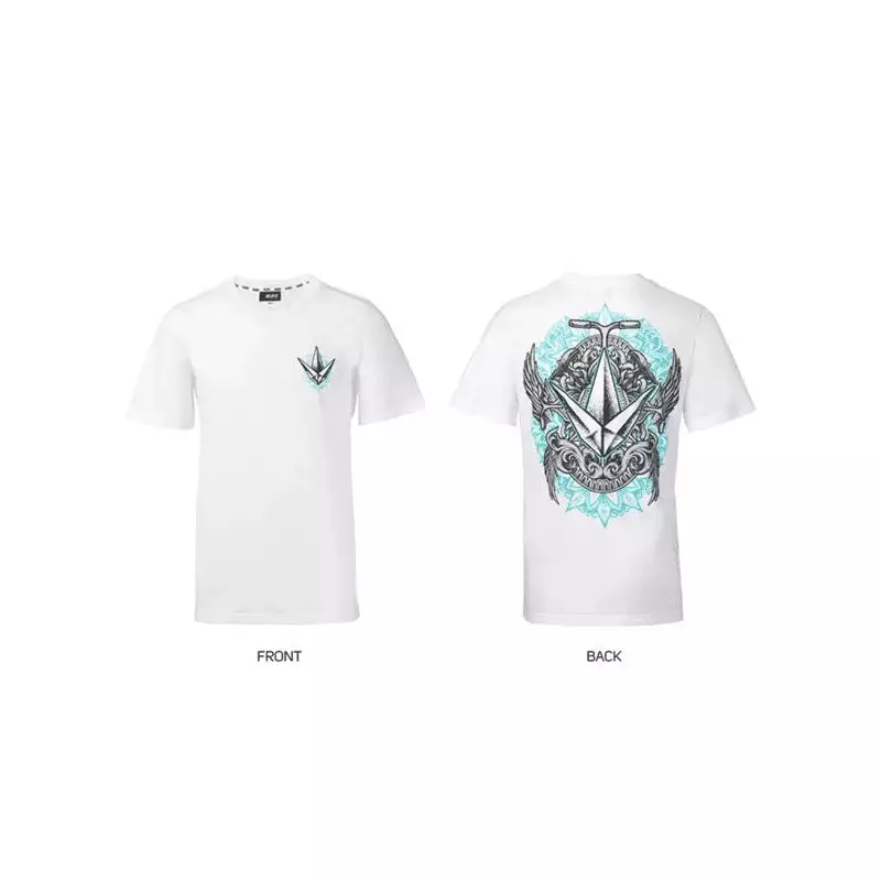 Tee shirt BLUNT Faith Blanc