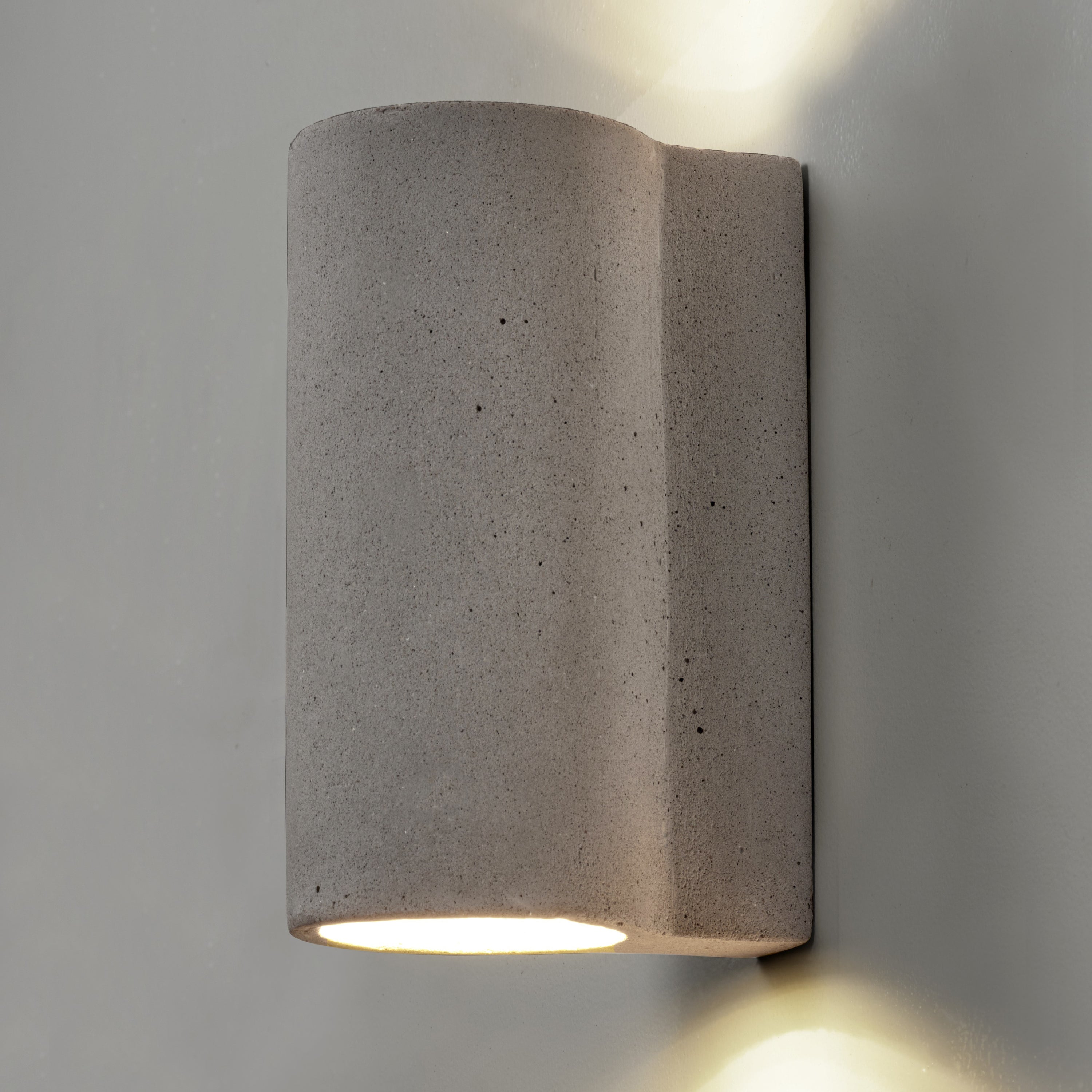Serax - Thijs Prinsen - Primary Shape Wandlamp - H 18 cm - Concrete