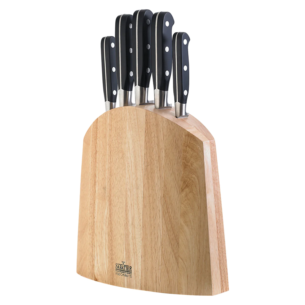 V Sabatier Life - Bloc 5 couteaux de cuisine Richardson Sheffield