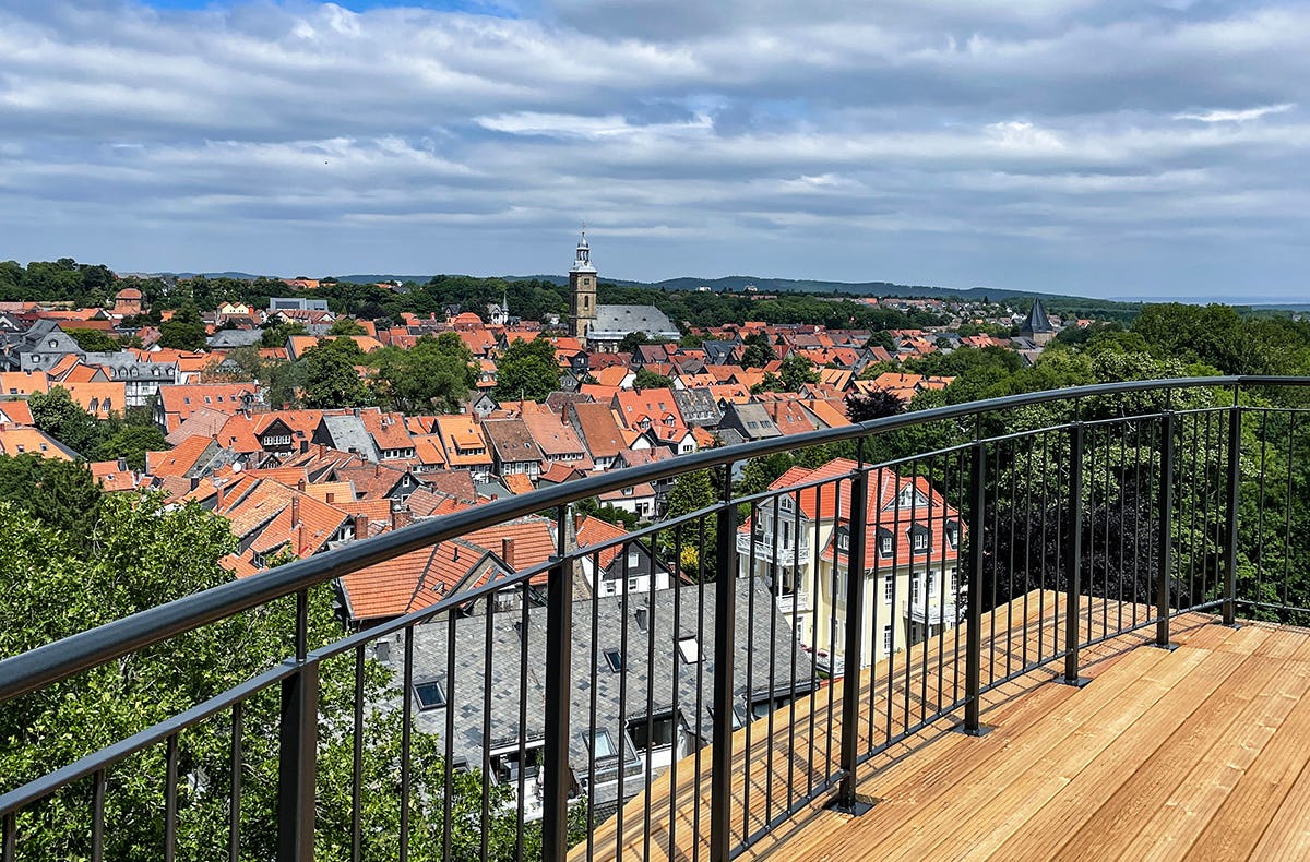 Außergewöhnlich Übernachten Goslar