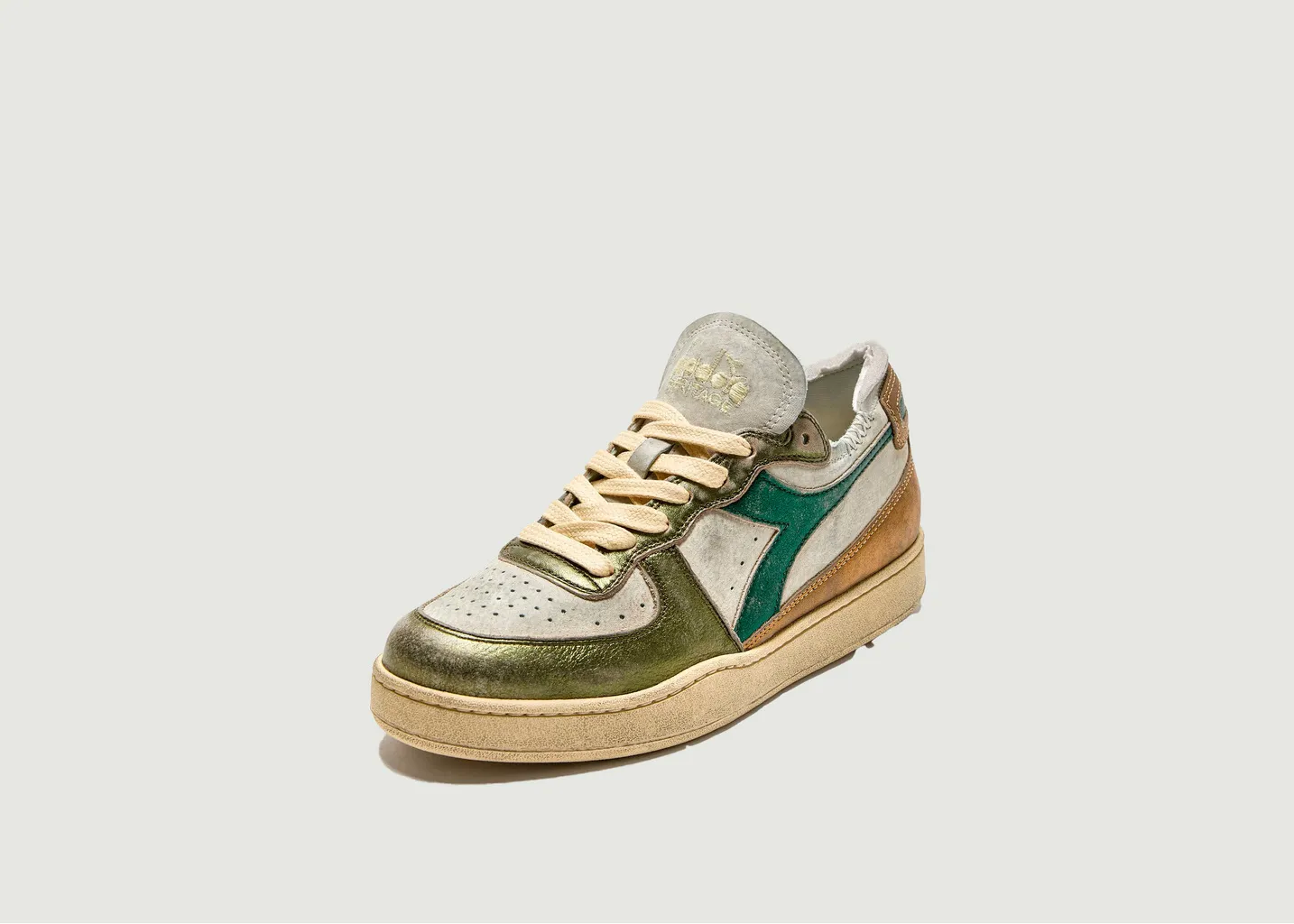 Baskets Mi Basket Row Cut Diadora Heritage