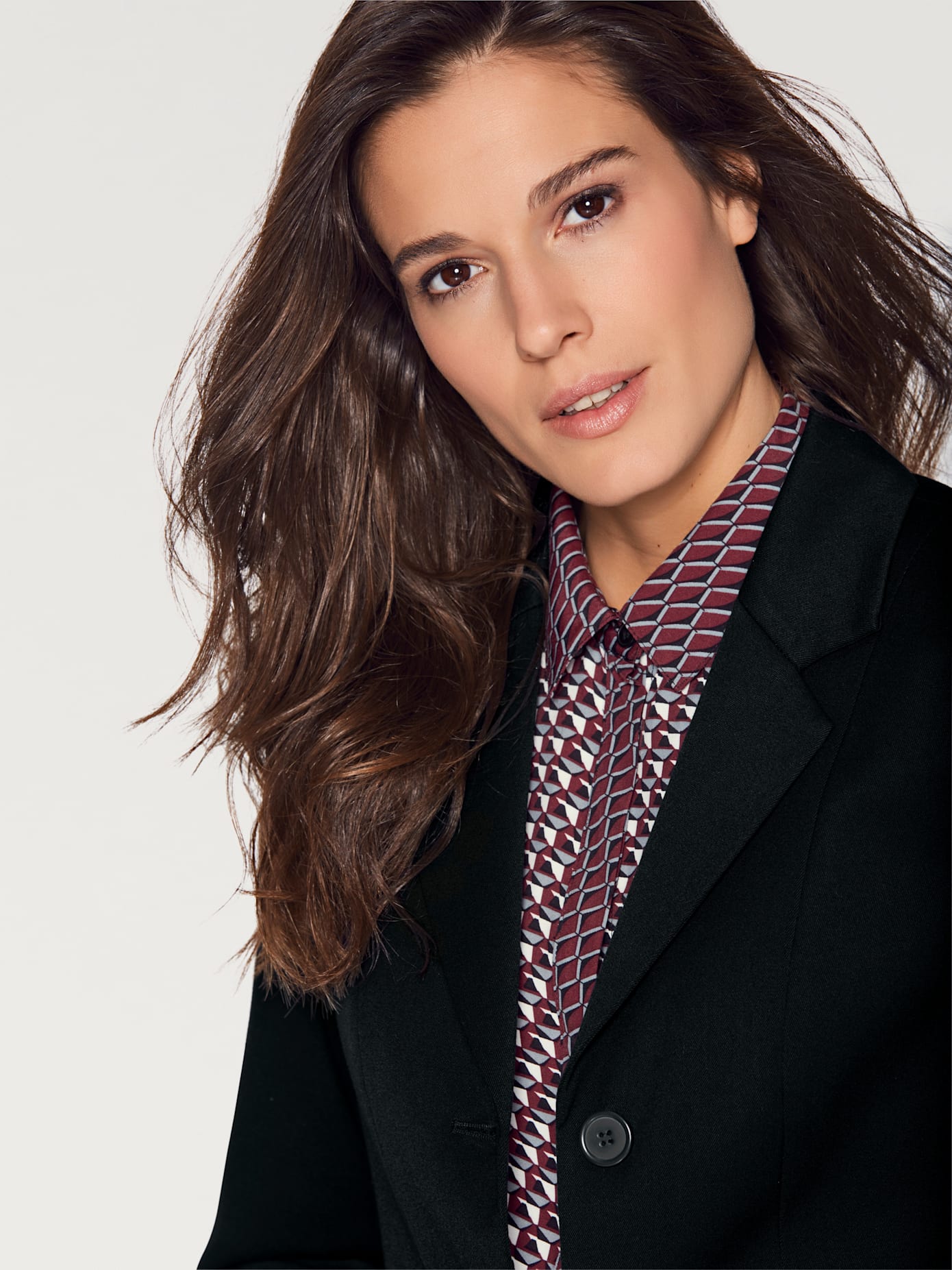 Blazer long coupe tendance