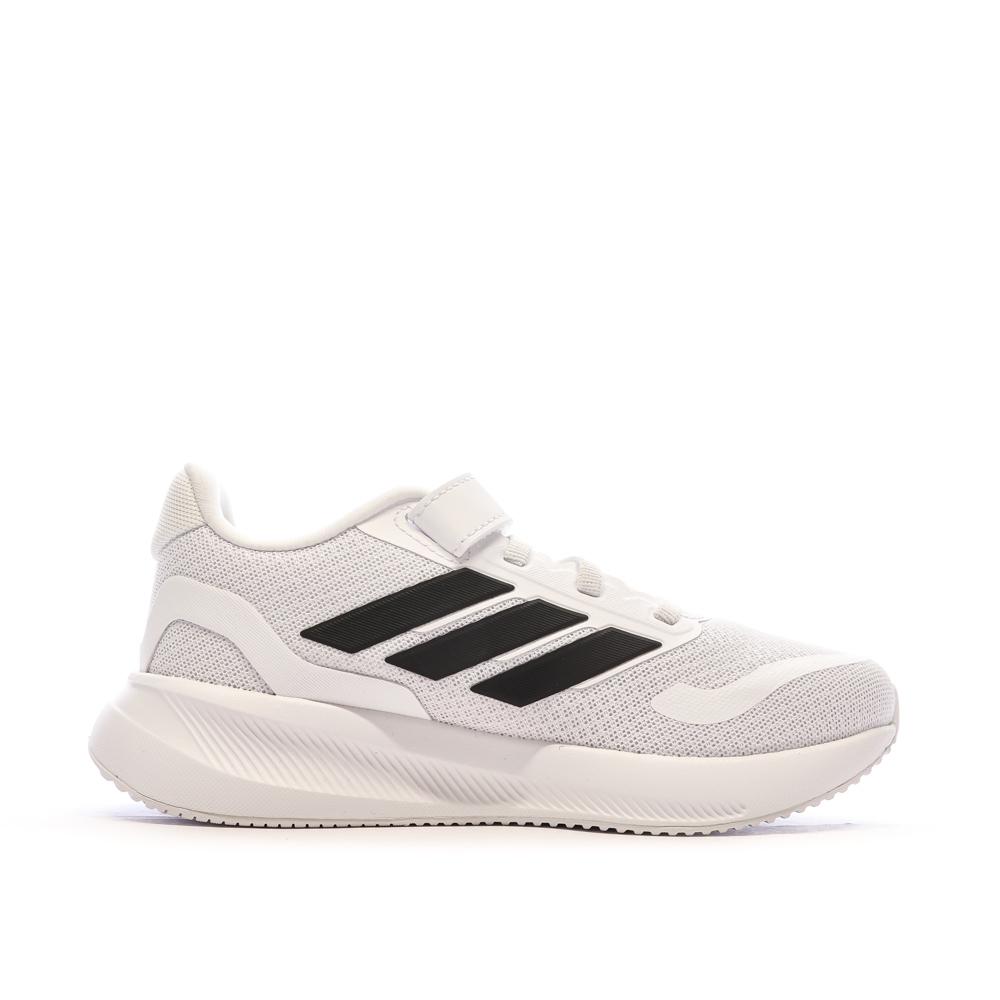 Adidas Baskets Blanches Junior Adidas Runfalcon 5 EL