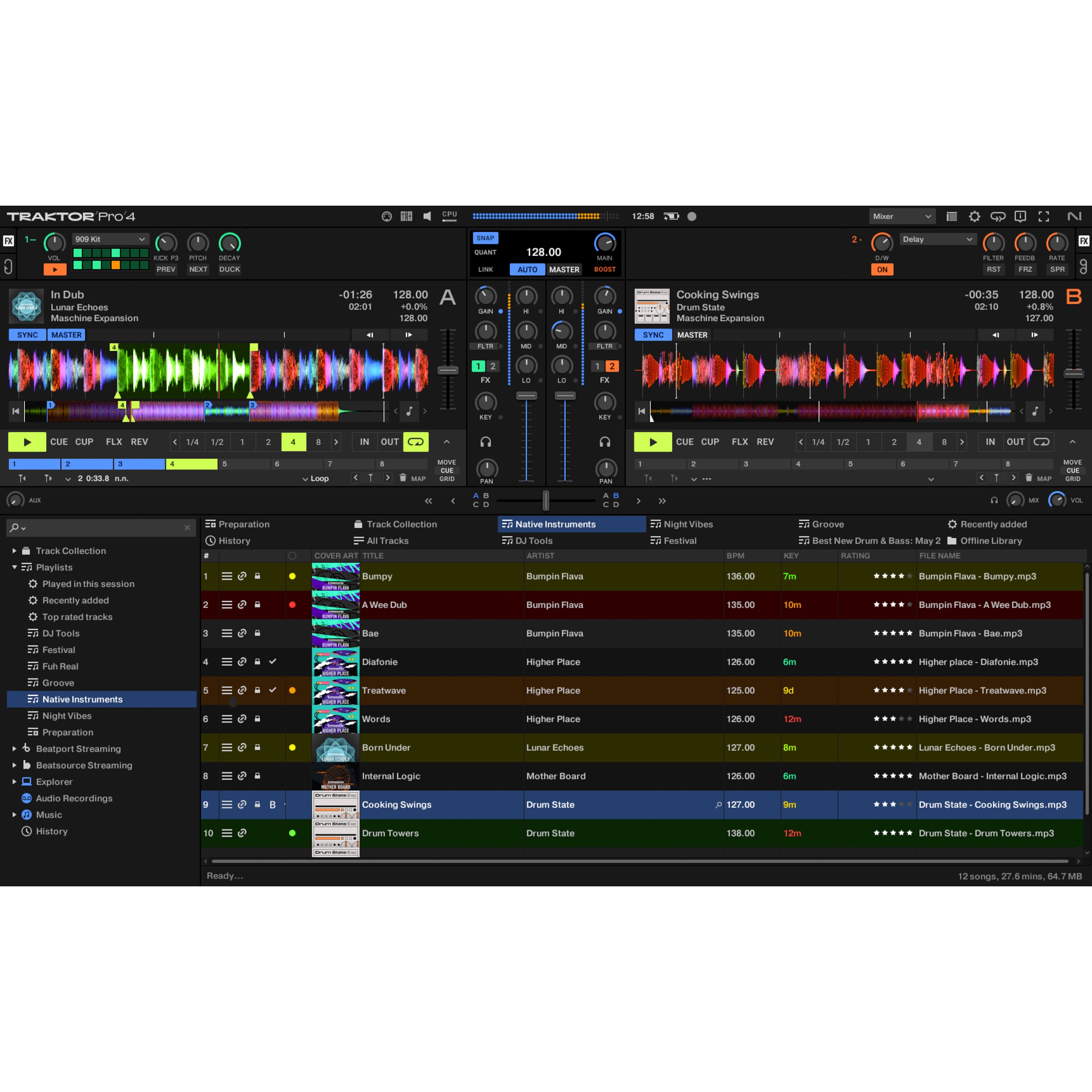 Native Instruments Traktor Pro 4 DJ-software (download)