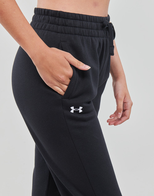 Under Armour - RIVAL FLEECE JOGGER - Noir