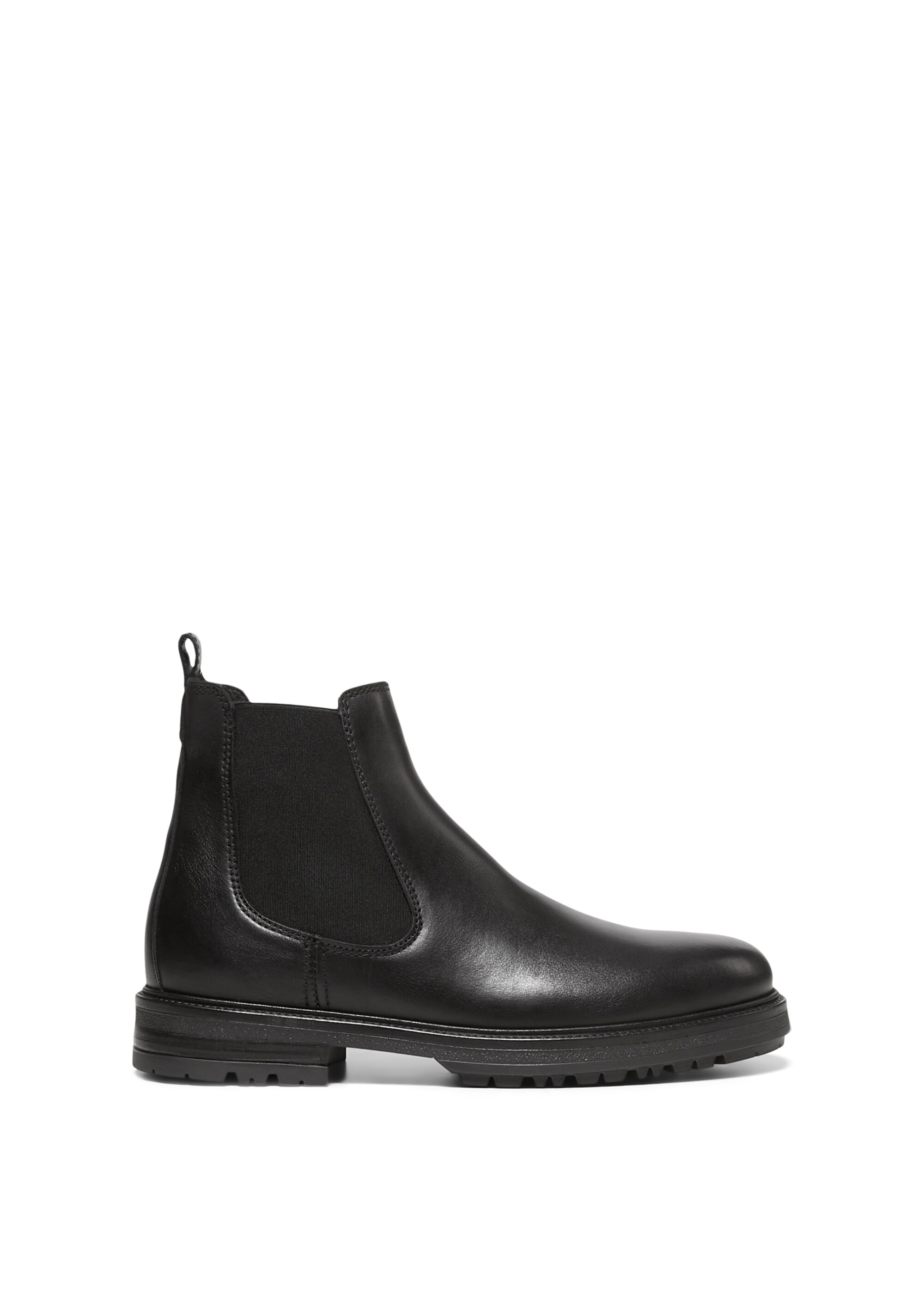 Chelsea-Boot aus edlem Rindleder