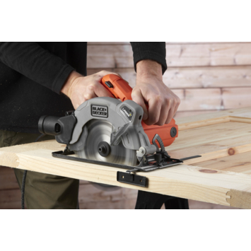 BLACK+DECKER cirkelzaag CS1250L