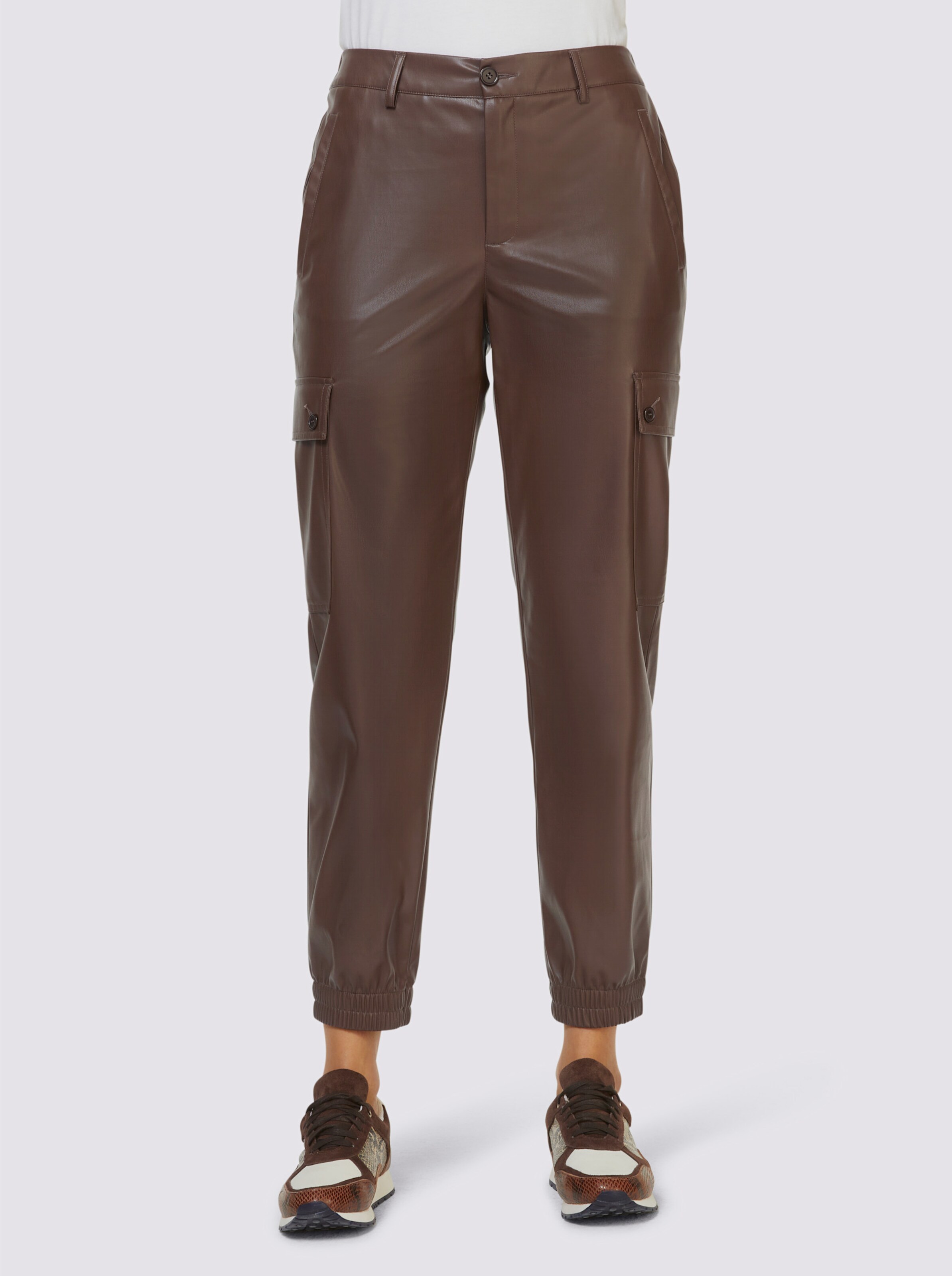 Lederimitat-Hose