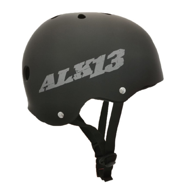 Casque ALK13 H2O+ Black - Grey logo - The Corner Shop