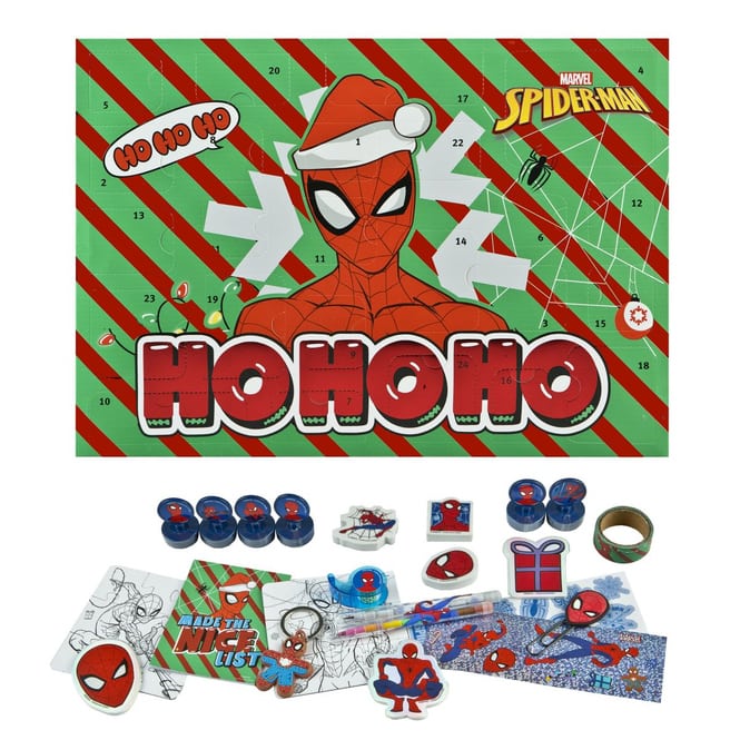 Spider-Man - Adventskalender - Ho Ho Ho