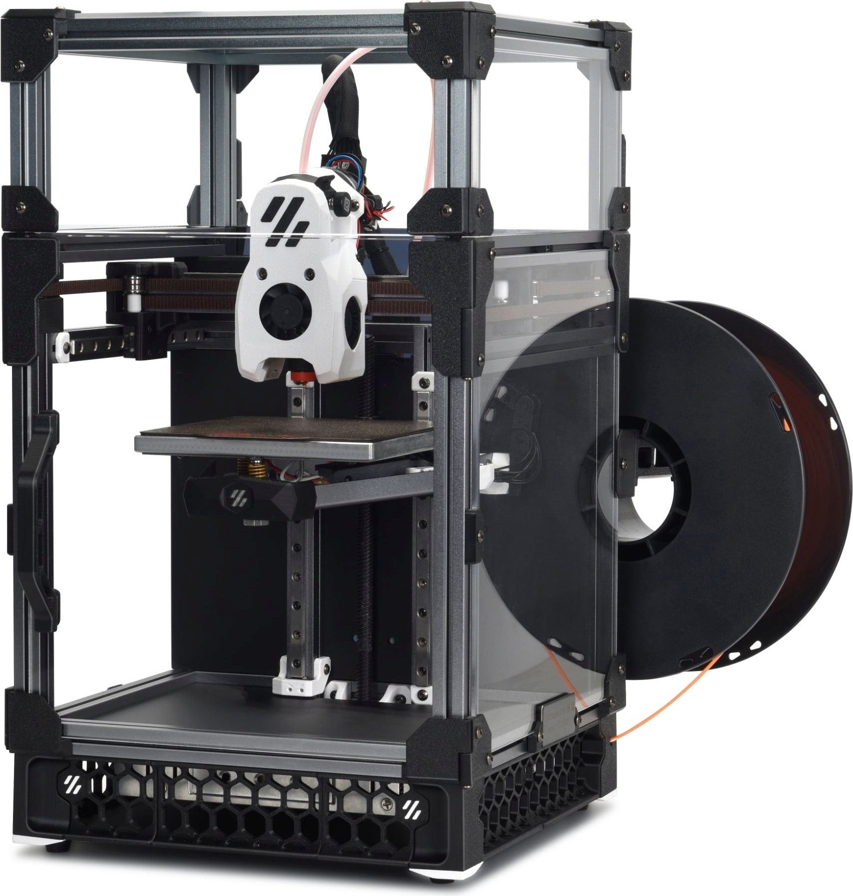 LDO Motors  Voron V0.2-S1, Schwarz    FDM-Drucker Bausatz zum Fertigstellen und Selberdrucken
