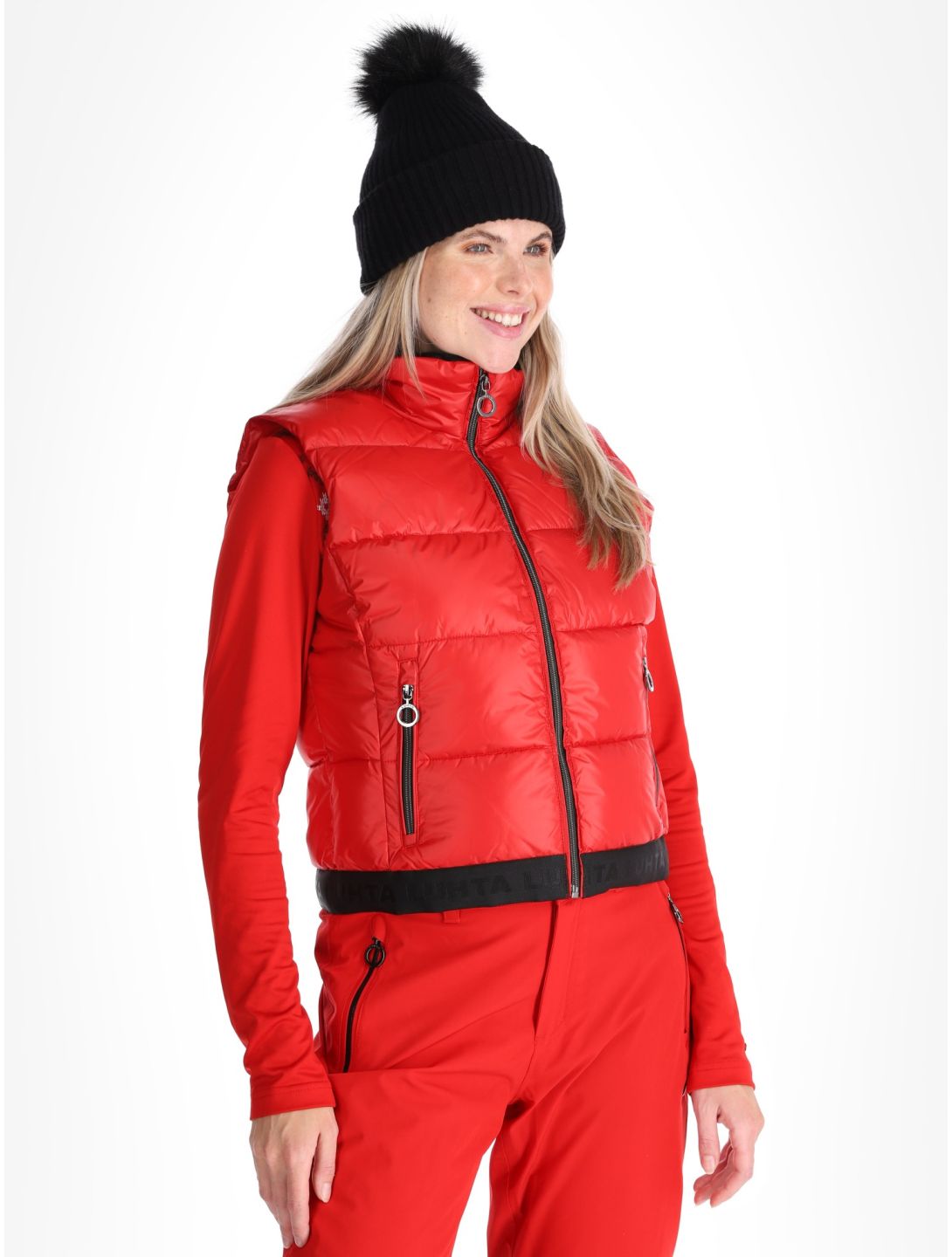 Haloinen bodywarmer dames