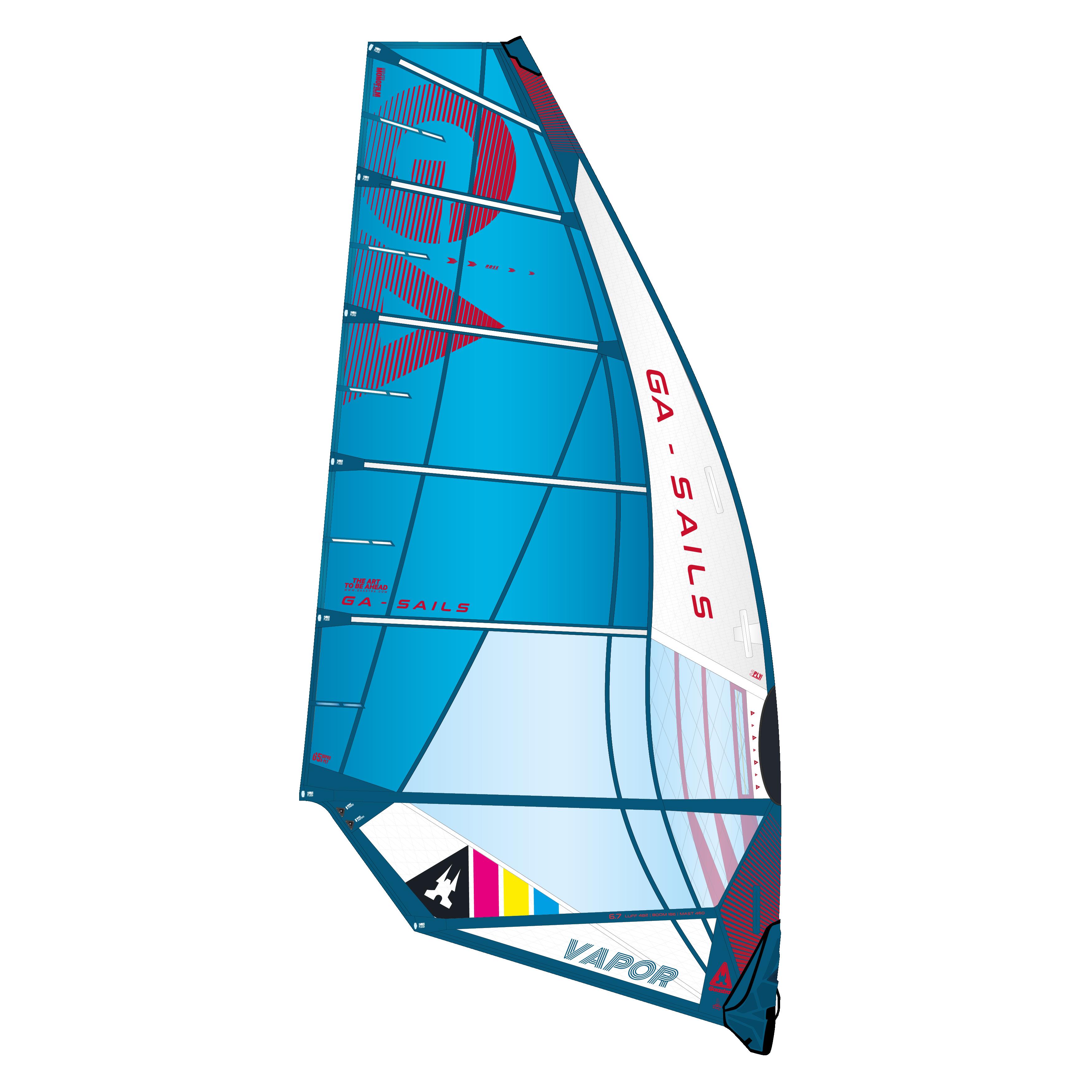 Gaastra / GA-Sails Vapor - 2025 5.7 m²