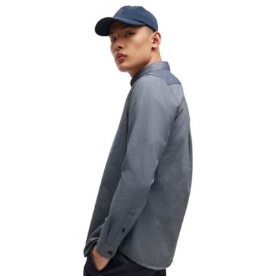 Chemise à manches longues homme Rickert M 10260292 BOSS