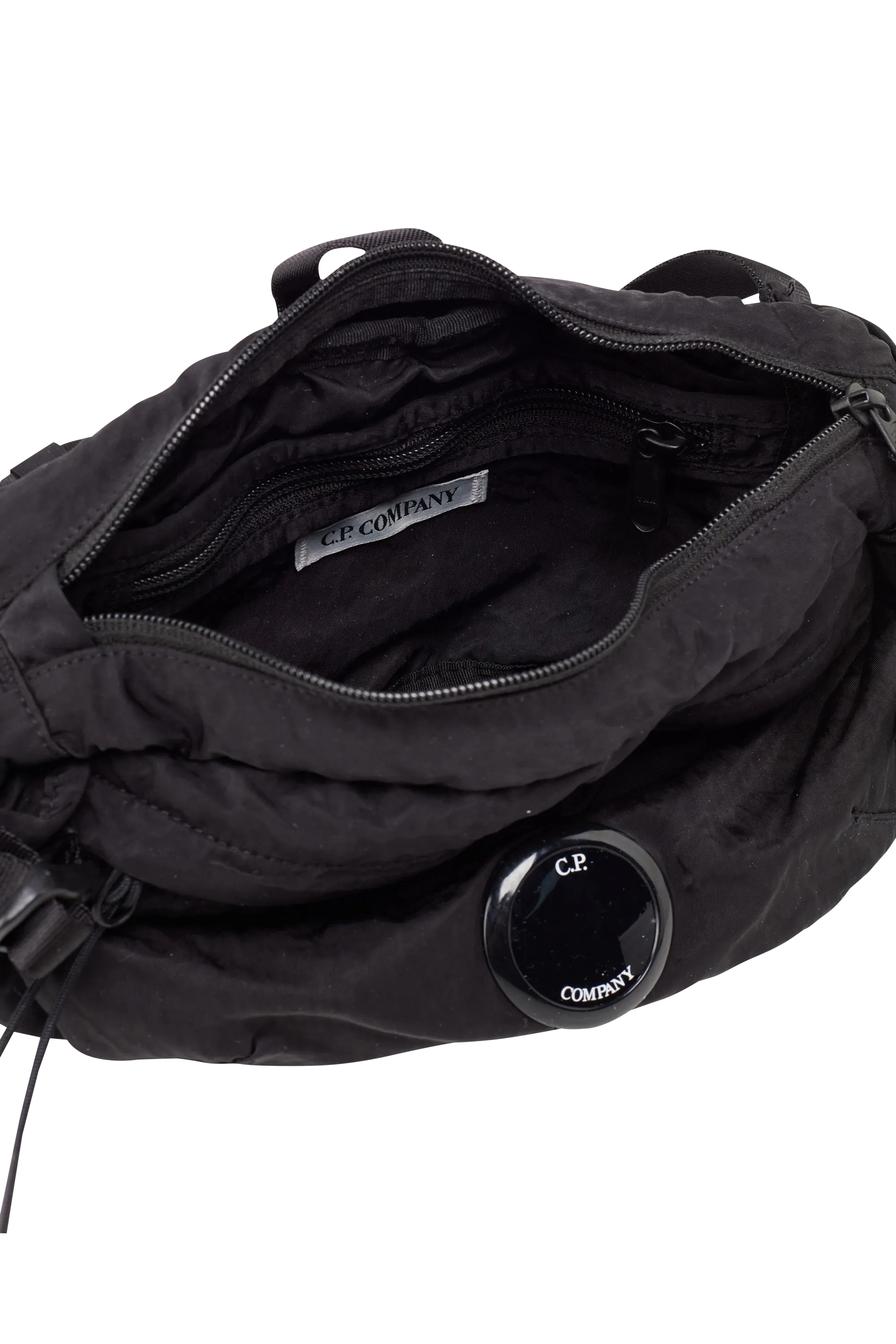 C.P. COMPANY Sac banane NYLON B CROSSBODY PACK Noir