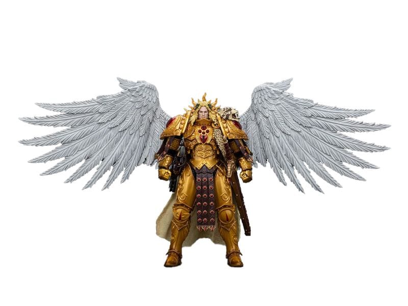 Joy Toy Figur Warhammer Sanguinius Primarch of the IXth Leg Sammelfigur aus dem Warhammer-Universum