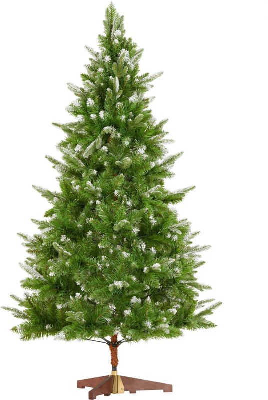 Kunstkerstboom - Blitzen - Groen - PVC - Onderhoudsvriendelijk