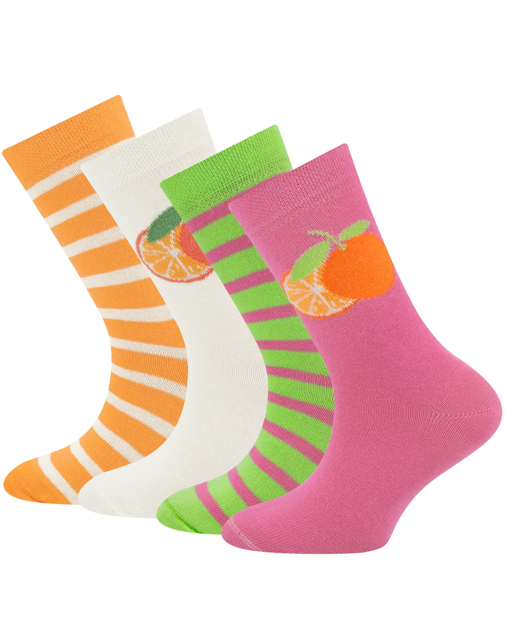 Socken FRÜCHTE 4er Pack in bunt
