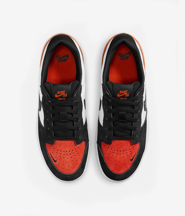 Nike SB Force 58 Schuh (white black cosmic clay)