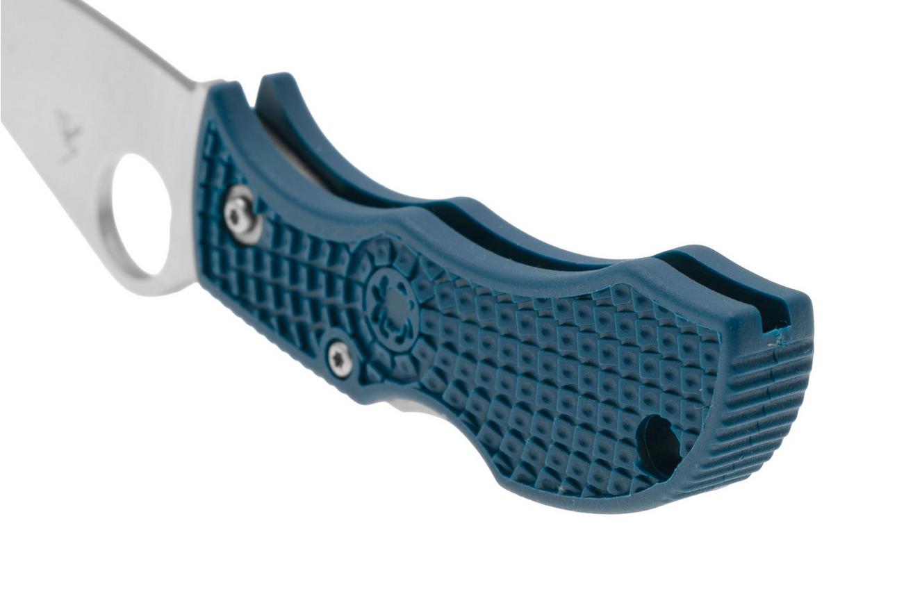 Spyderco Manbug CPM SPY27 MPCBL Cobalt Blue FRN zakmes