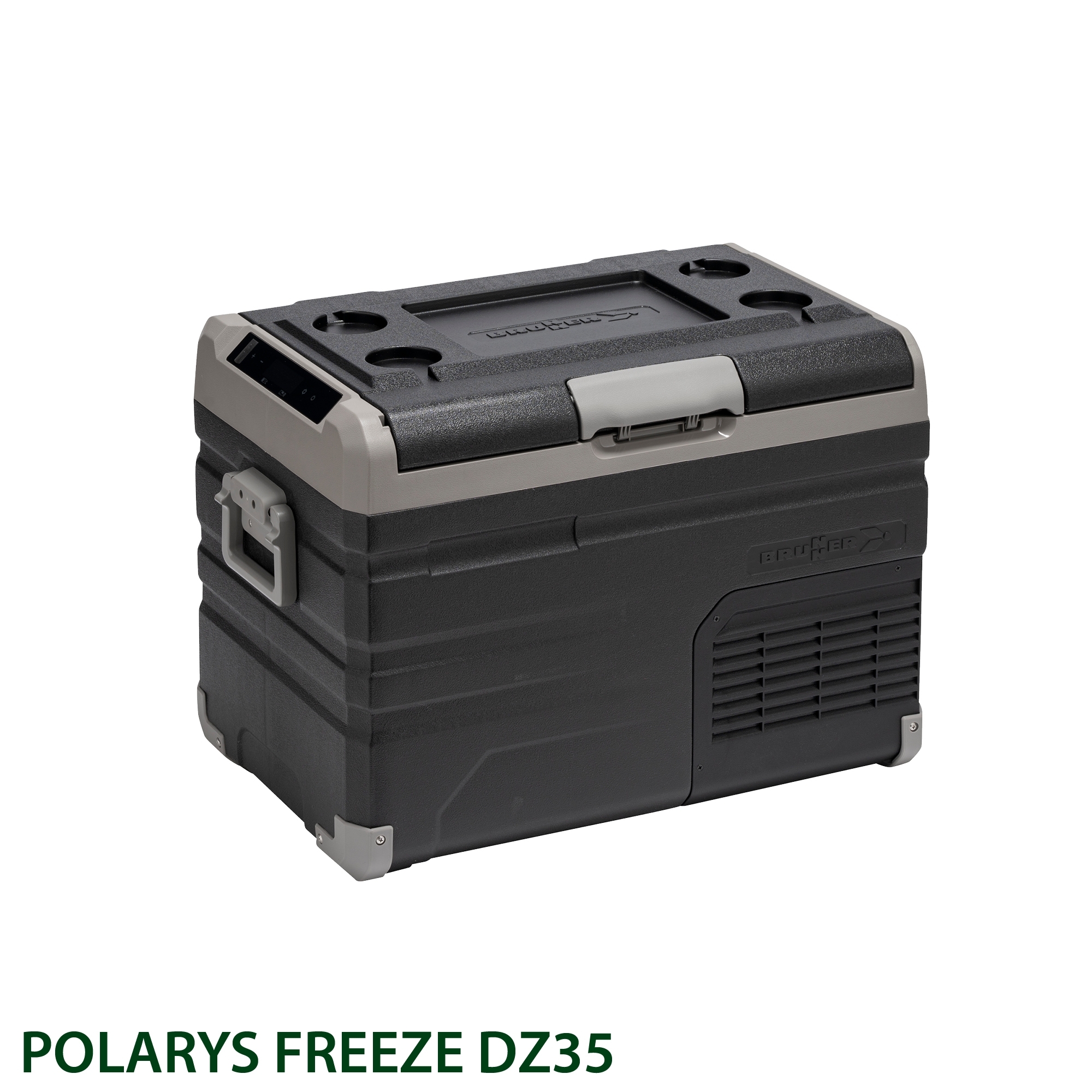 Brunner Polarys Freezer DZ 45 Kompressor Kühlbox 45 Liter