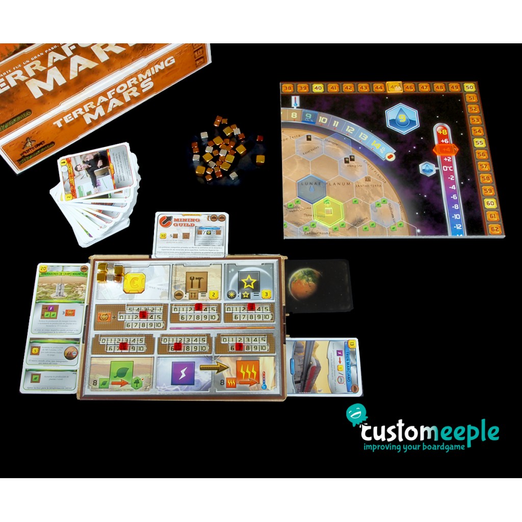 Terraforming Mars Compatible acrylic overlay (5)