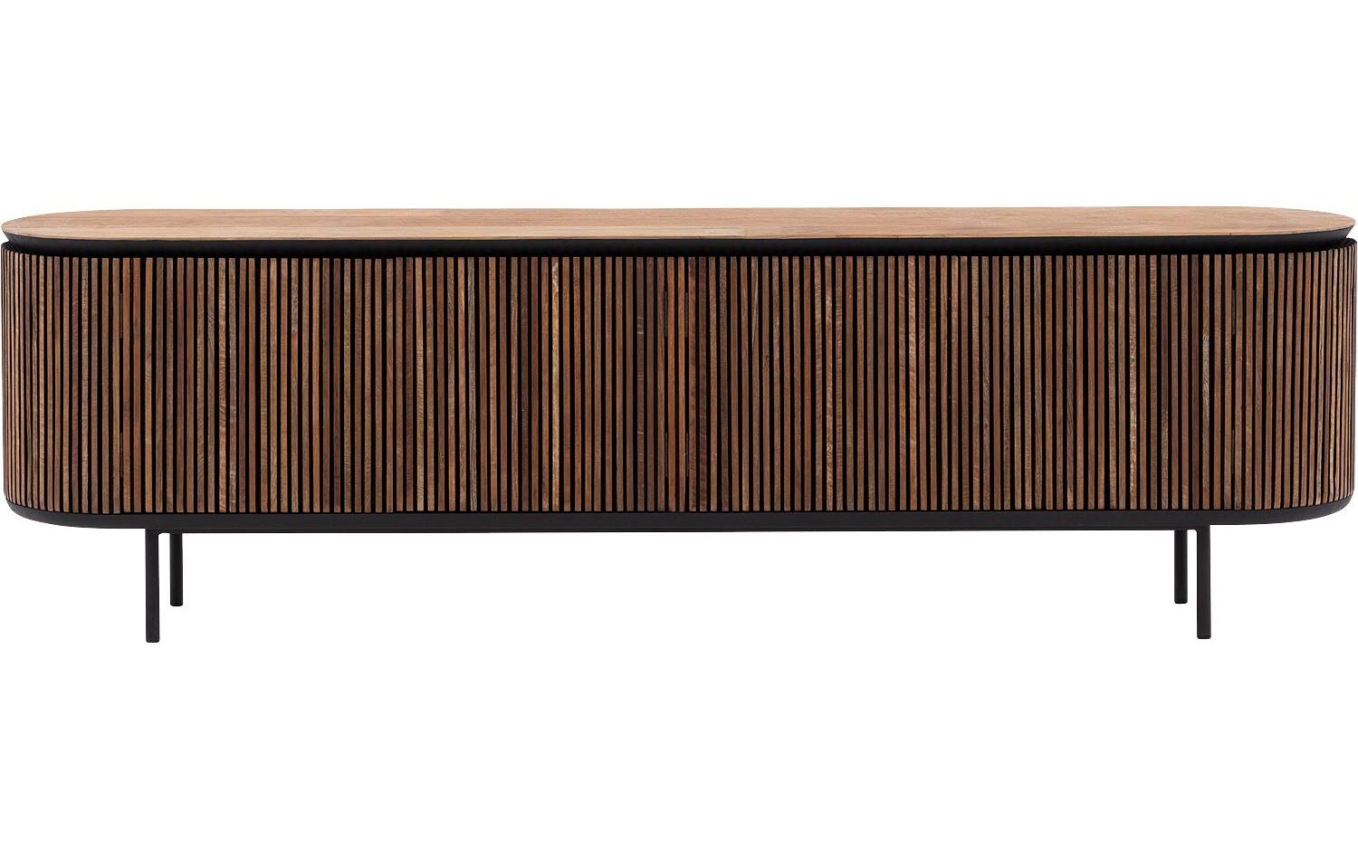 Goossens tv meubel Adel in teak