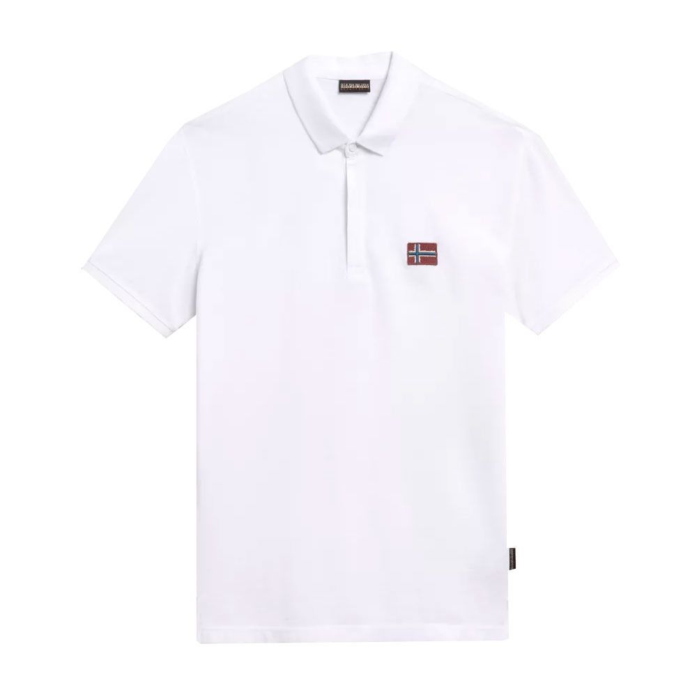 Napapijri EBEA - Polo Homme bright white