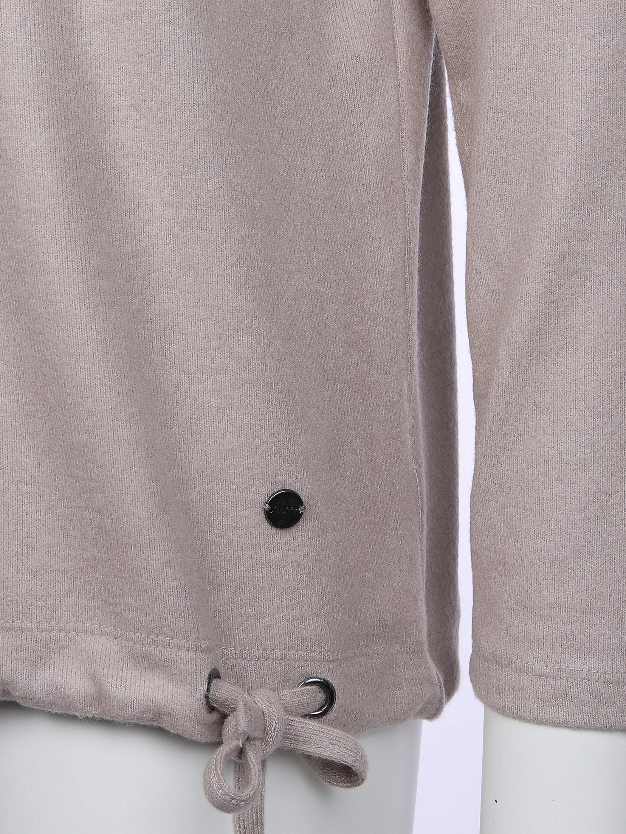 Damen Flauschshirt in melierter Optik