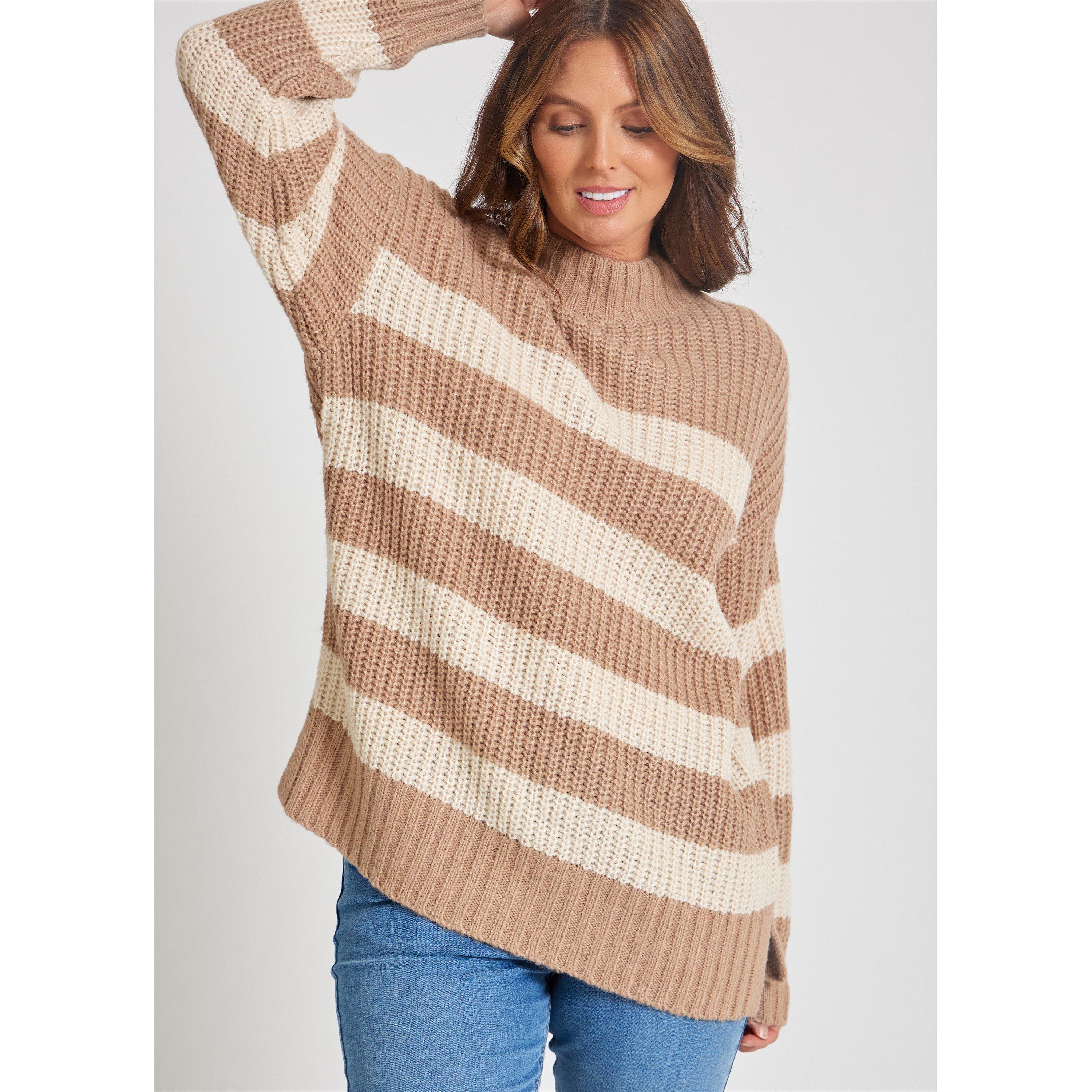 Be You BY Horizontal Stripe Jumper